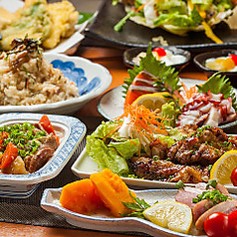 【豪華絢爛】3時間飲み放題＋当店最高級料理9品『鳥極楽コース』6,980円⇒5,480円(※木/金/祝前日は2時間となります)