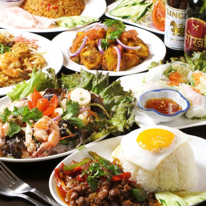 ＜Tsubaki プレミアムコース＞★お料理8品+2時間飲み放題付き宴会コース★