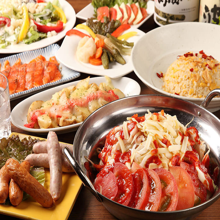 国産黒毛和牛熟成肉ステーキのメイン付き全9品『リオコース』3h飲み放題付 3980円⇒2980円+500円で食べ放題