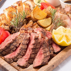 【忘年会必須！】『肉！肉！肉！』「肉極みコース」3時間食べ飲み放題付 全10品/5480円→4480円