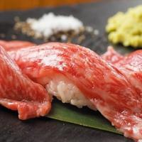【忘年会必須！】フォトジェニック♪3時間飲み放題付「黒毛和牛のとろける肉寿司コース」2980円